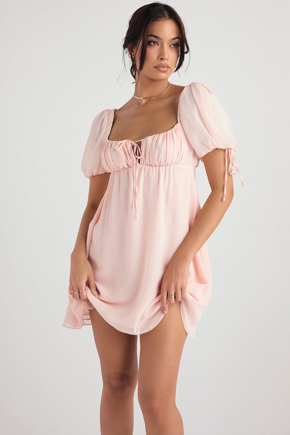 Mini-robe ample