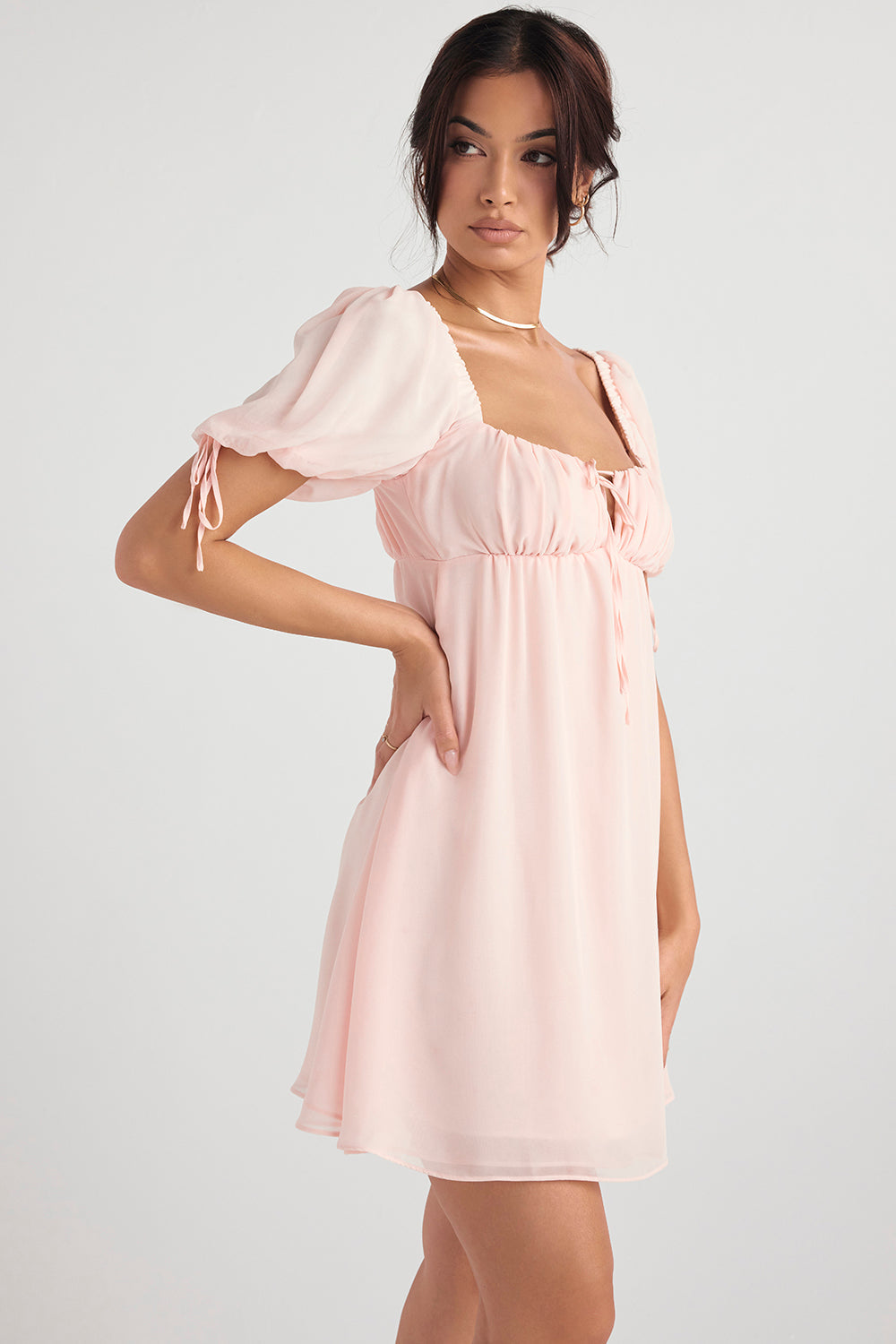 Mini-robe ample