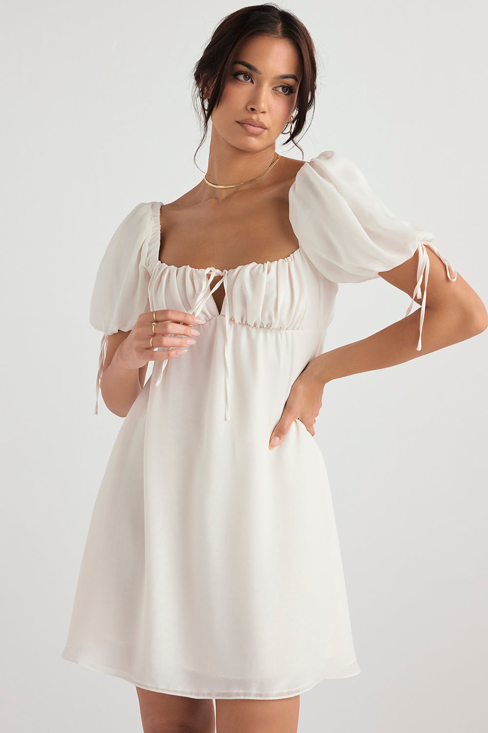 Mini-robe ample