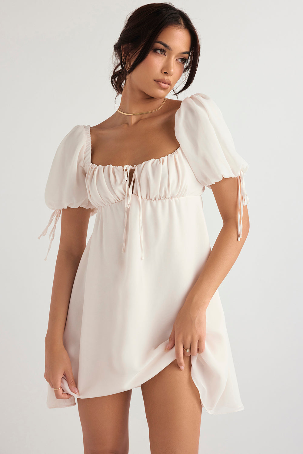 Mini-robe ample
