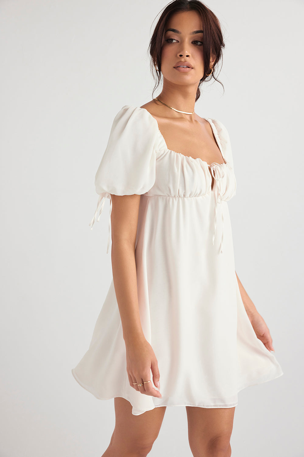 Mini-robe ample