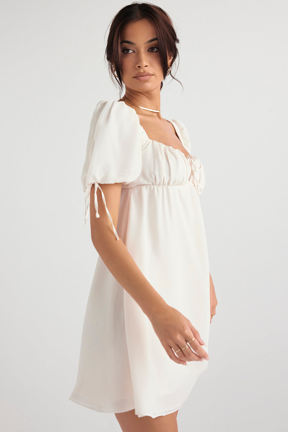 Mini-robe ample