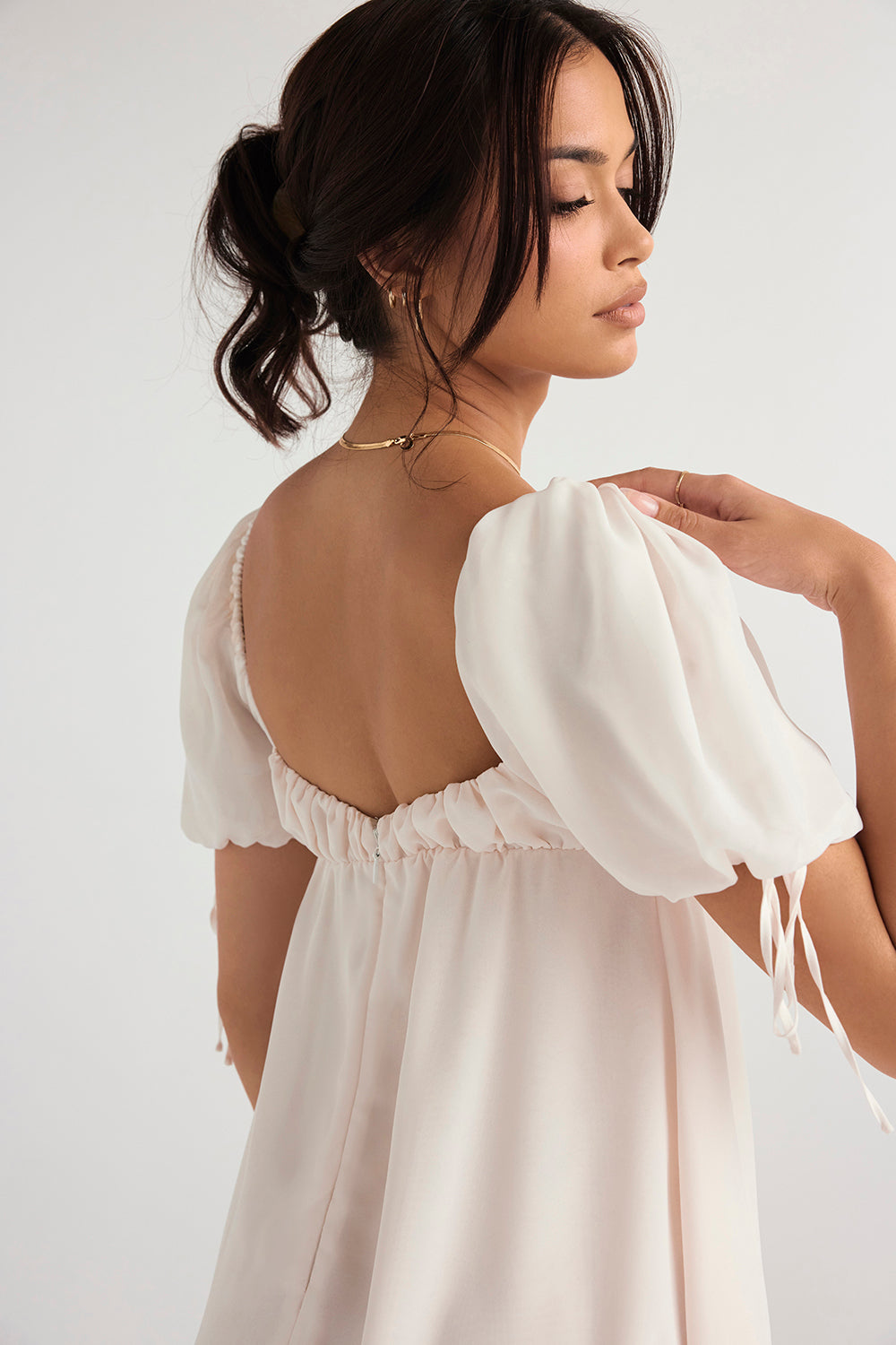Mini-robe ample