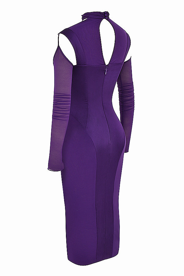 Corset jurk midi