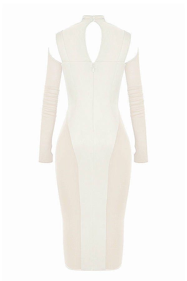Corset jurk midi