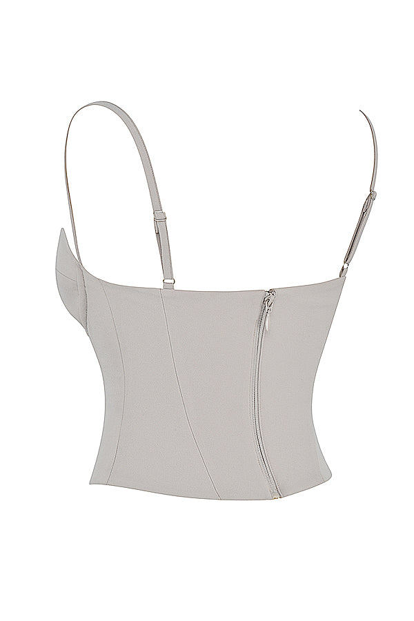 Corset Oyster avec armatures