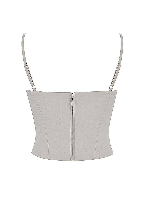 Corset Oyster avec armatures