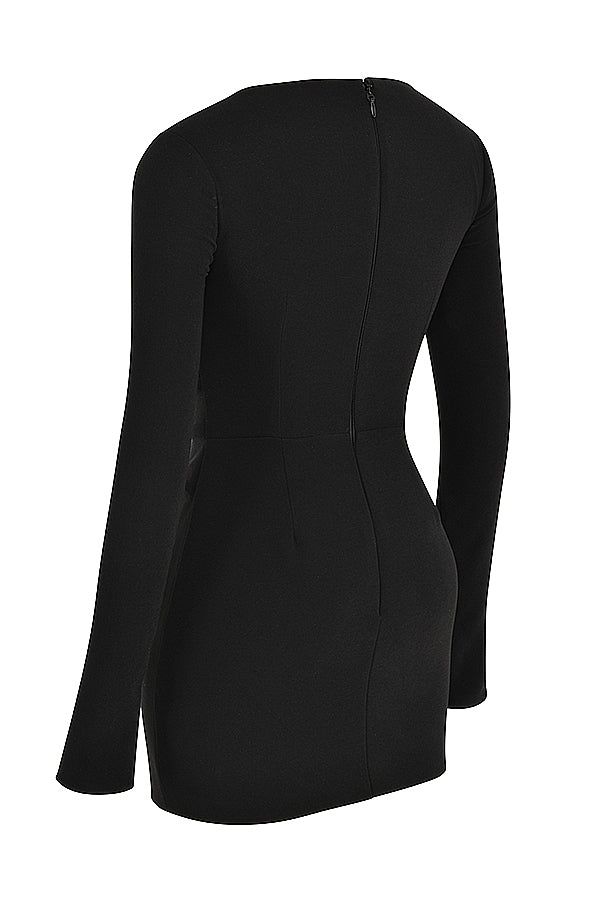 Mini-robe noire
