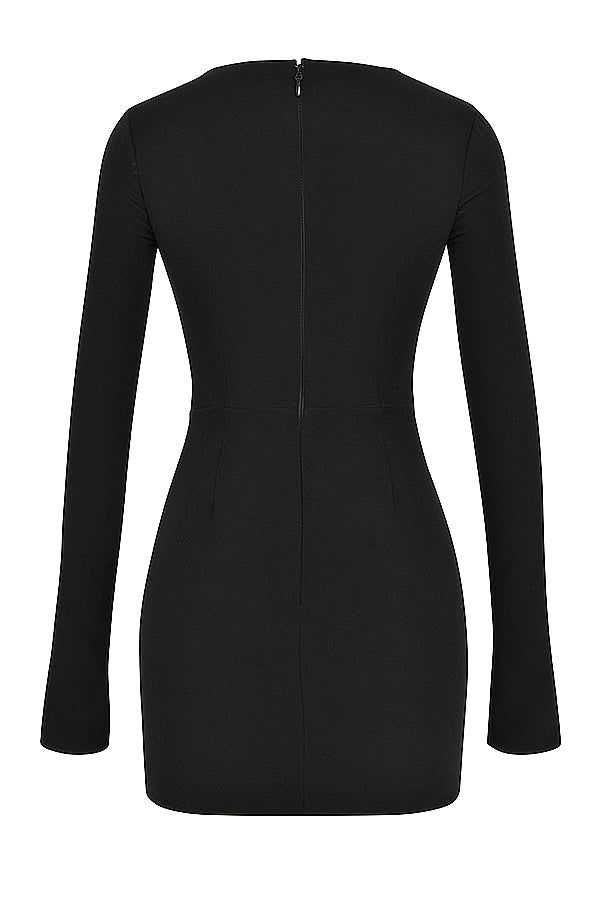 Mini-robe noire