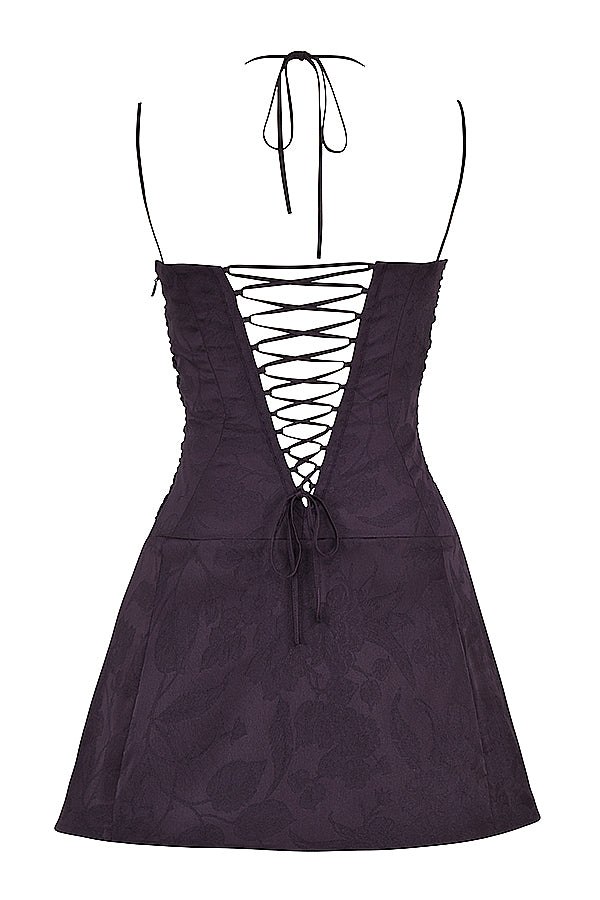Robe courte corset Nightshade