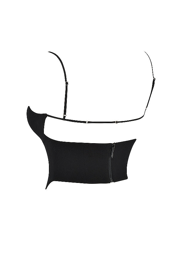 Corset sculptant avec pantalon taille haute