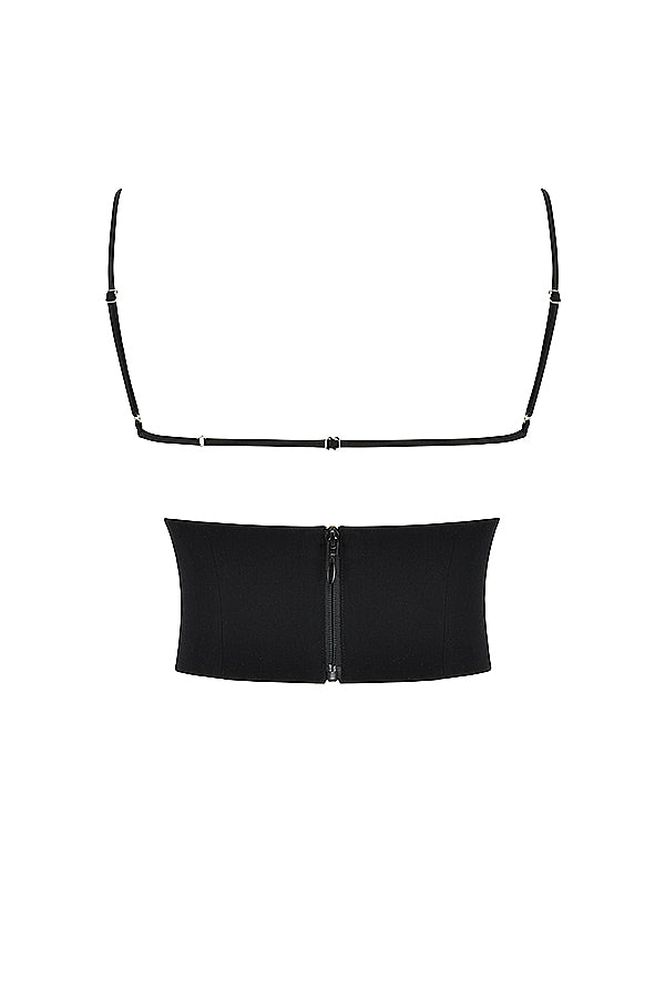 Corset sculptant avec pantalon taille haute