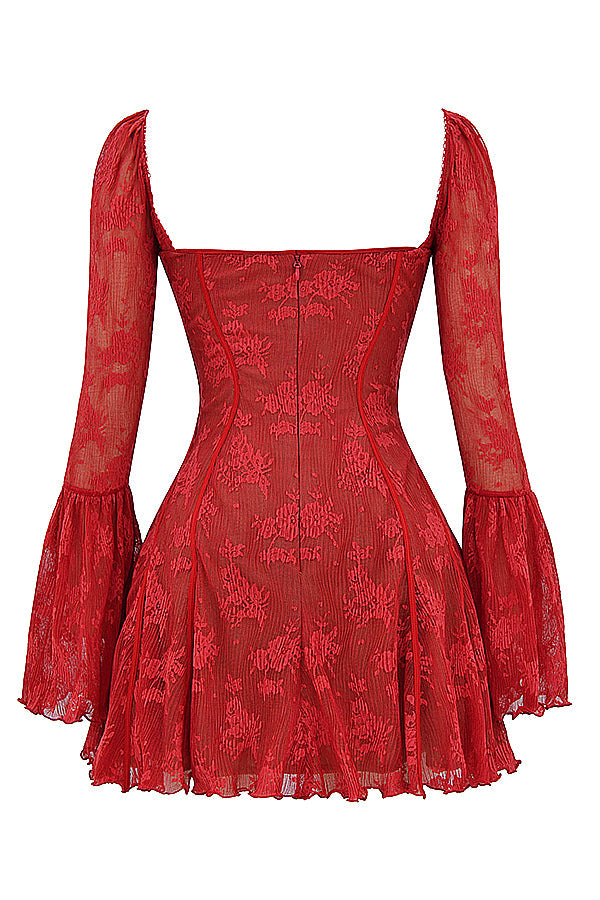 Robe corset Kanten