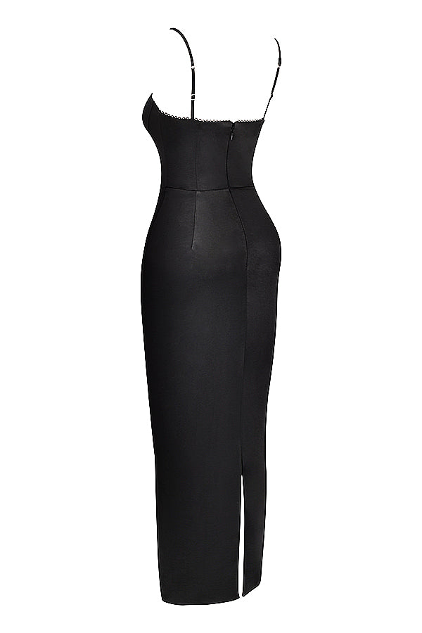 robe longue corset