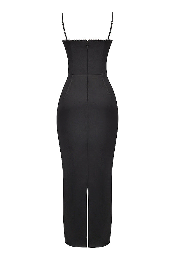 robe longue corset