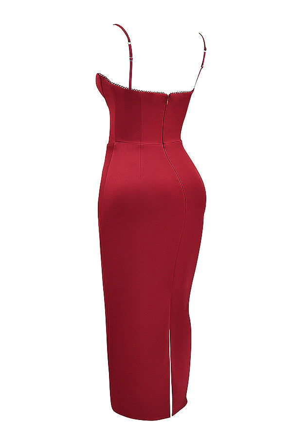 robe longue corset