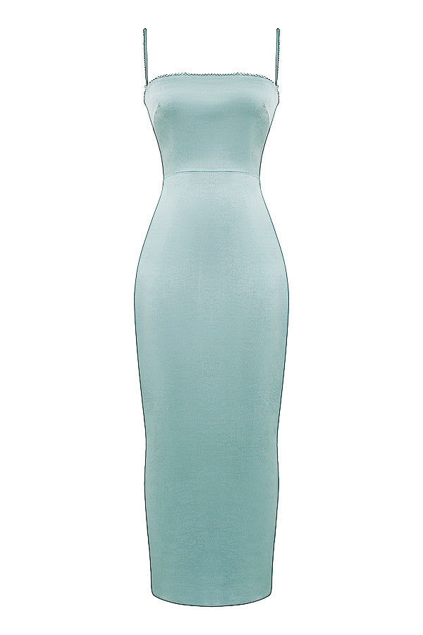 Robe longue couleur cràme vintage