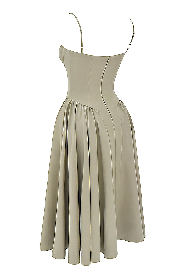 Robe d'été corset