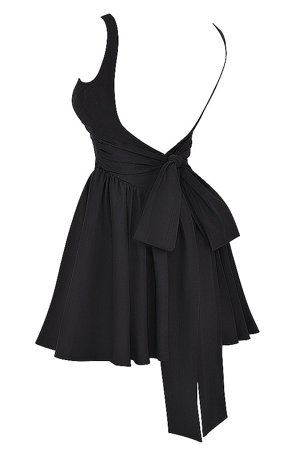 Mini-robe avec nàud