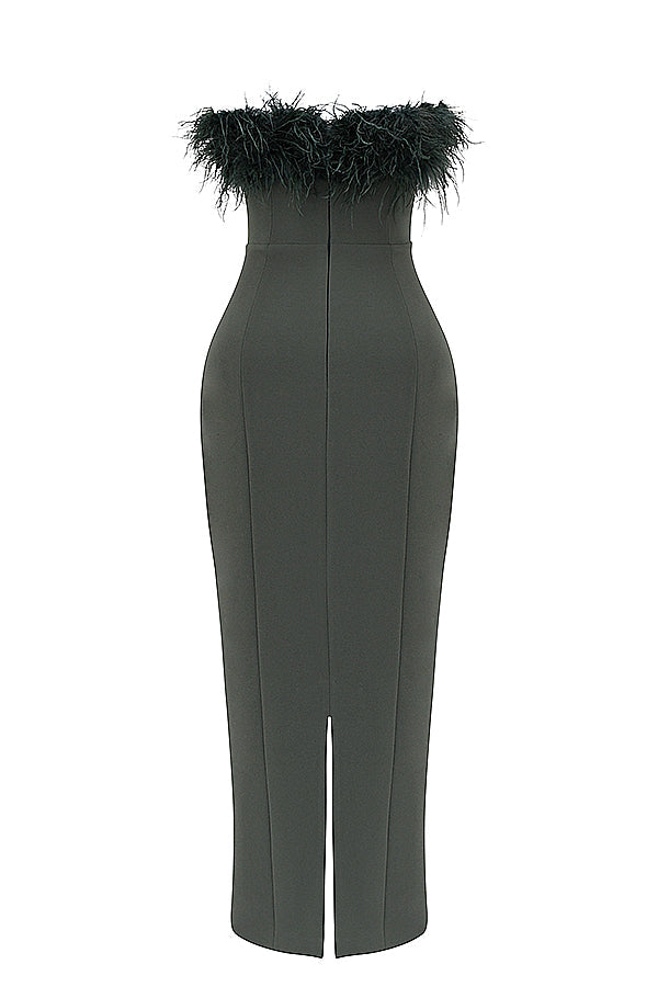 Eucalyptus maxi jurk