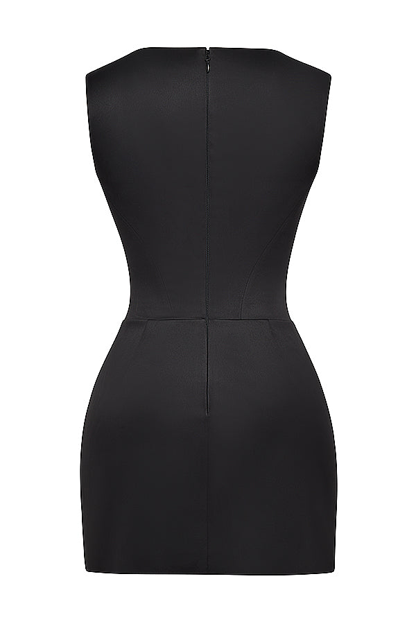 Mini-robe corset