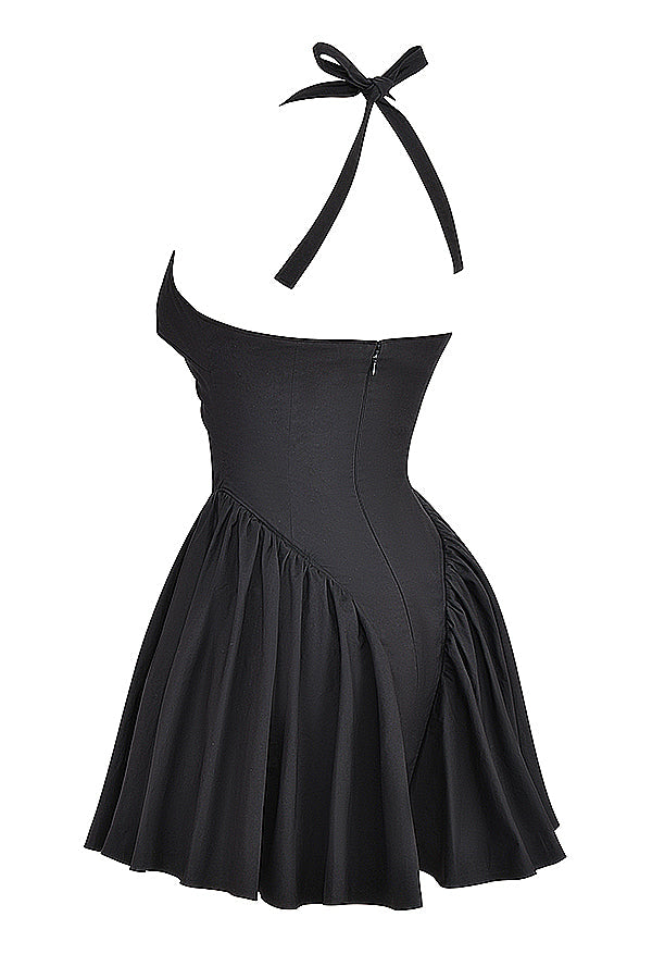 Mini-robe dos nu