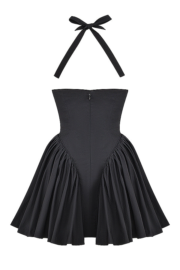 Mini-robe dos nu