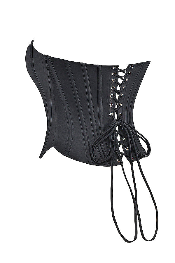 Corset avec dos en dentelle