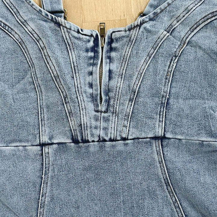 Robe en jean décontractée