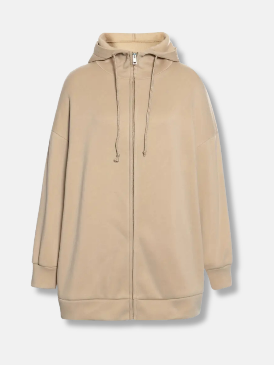 long sweat à capuche