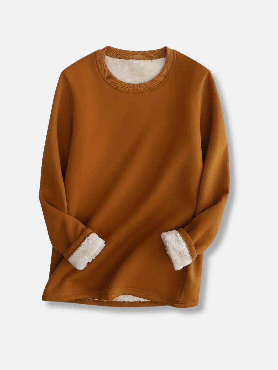 sweat-shirt à manches et pantalon de jogging à cordon