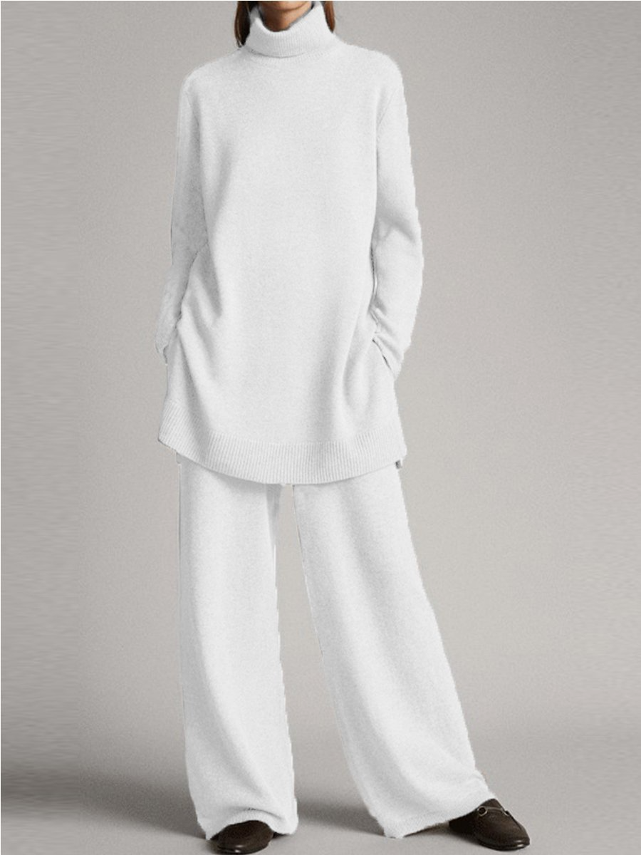 Ensemble de costume de loisirs élégant
