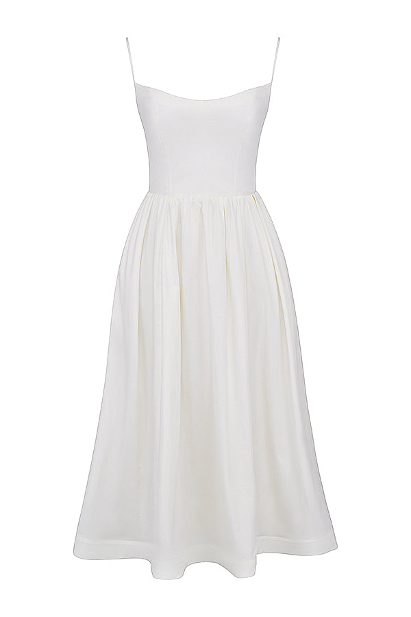 Robe d'été corset