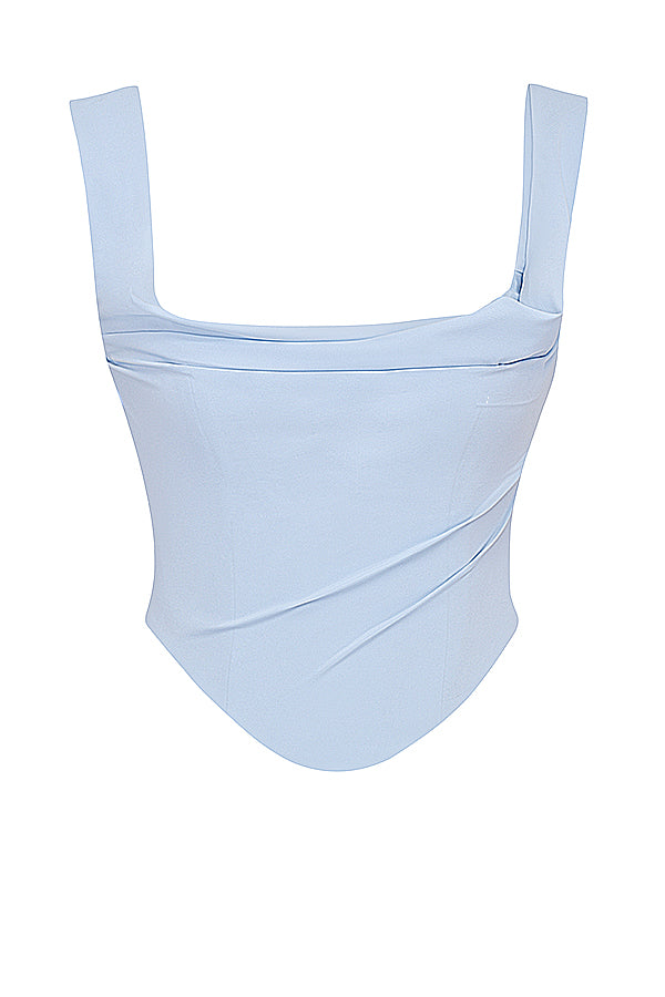 Ensemble corset riche et jupe longue