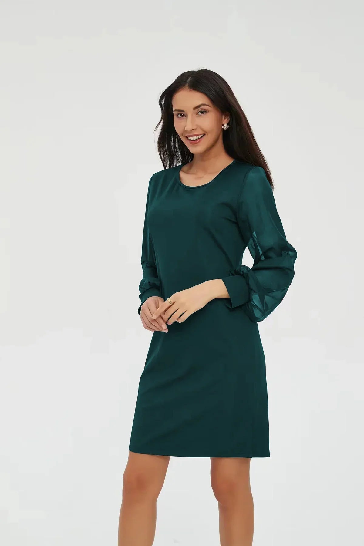 Robe d'été transparente pour femme