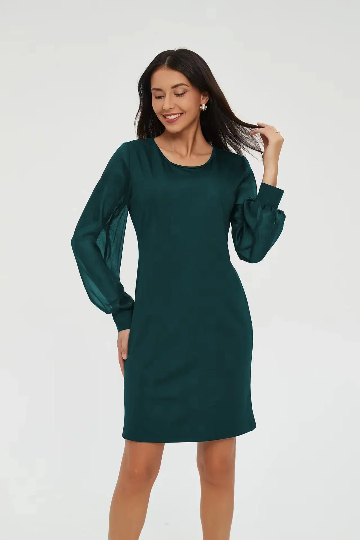 Robe d'été transparente pour femme
