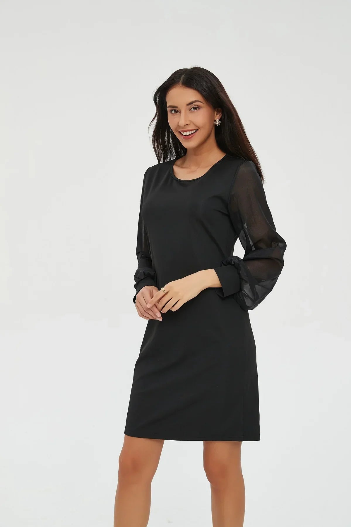 Robe d'été transparente pour femme