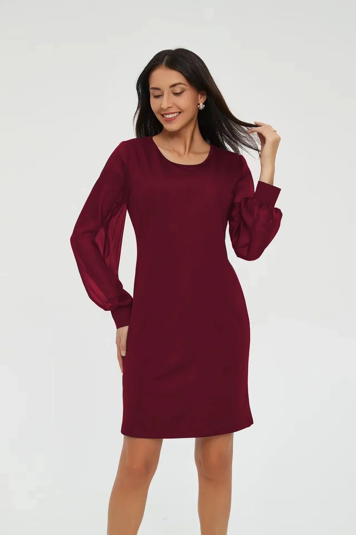 Robe d'été transparente pour femme