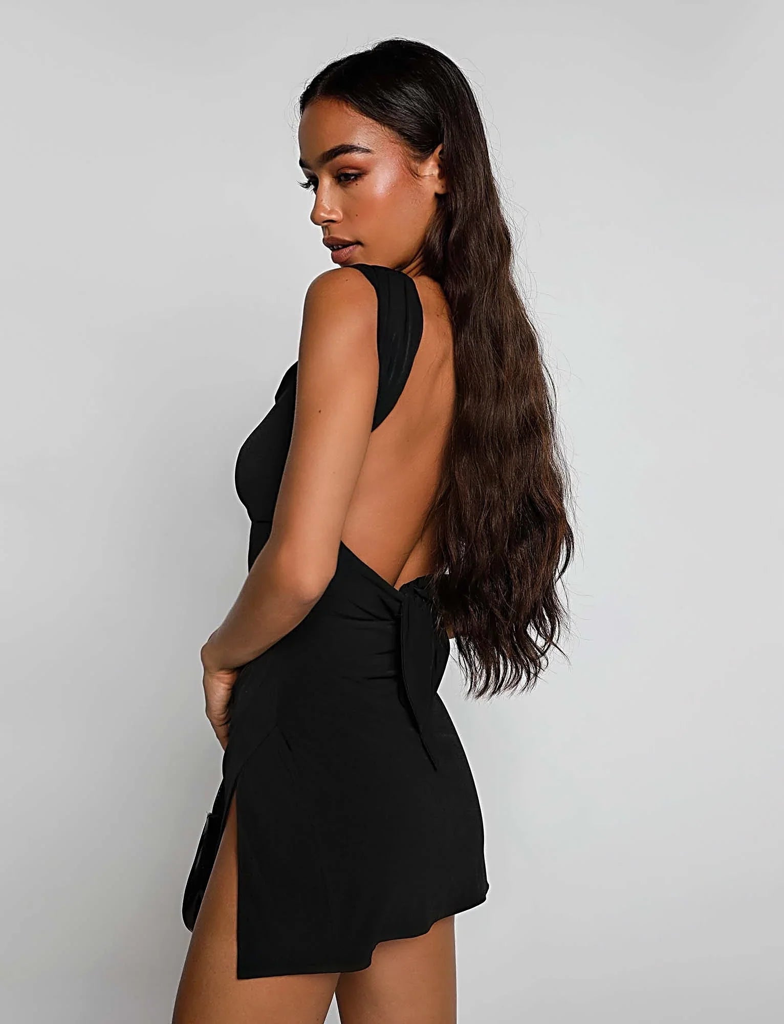 Mini-robe décontractée