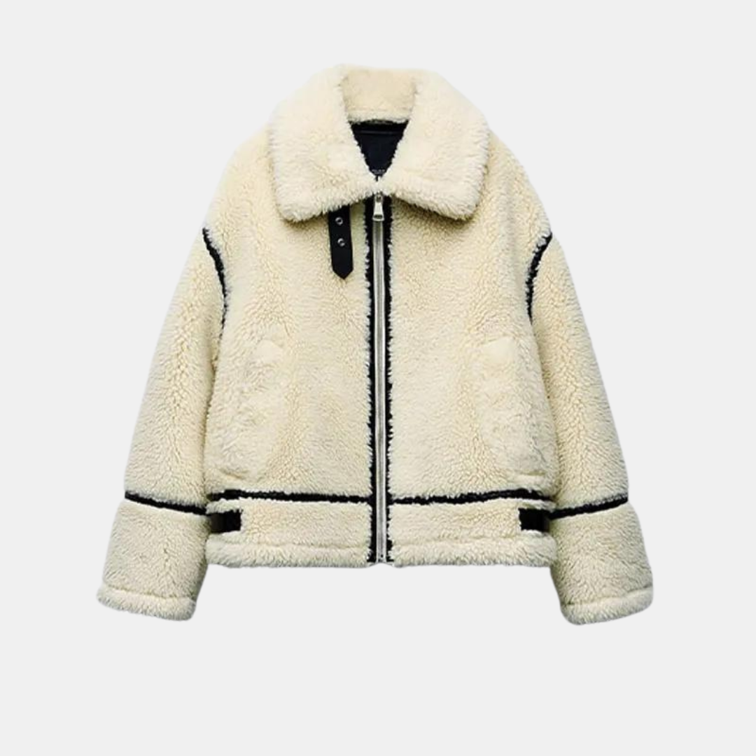 Veste en laine d'agneau