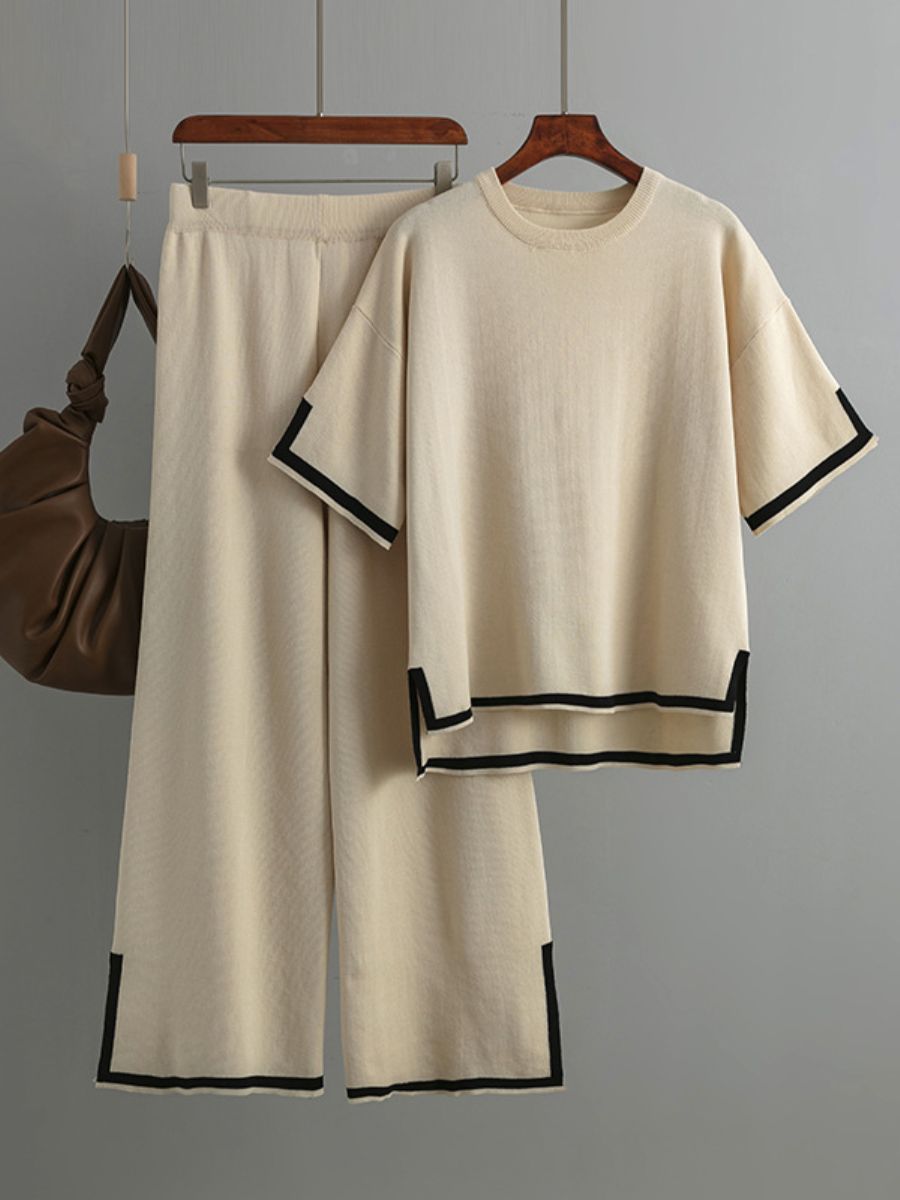ensemble t-shirt et pantalon pour femme