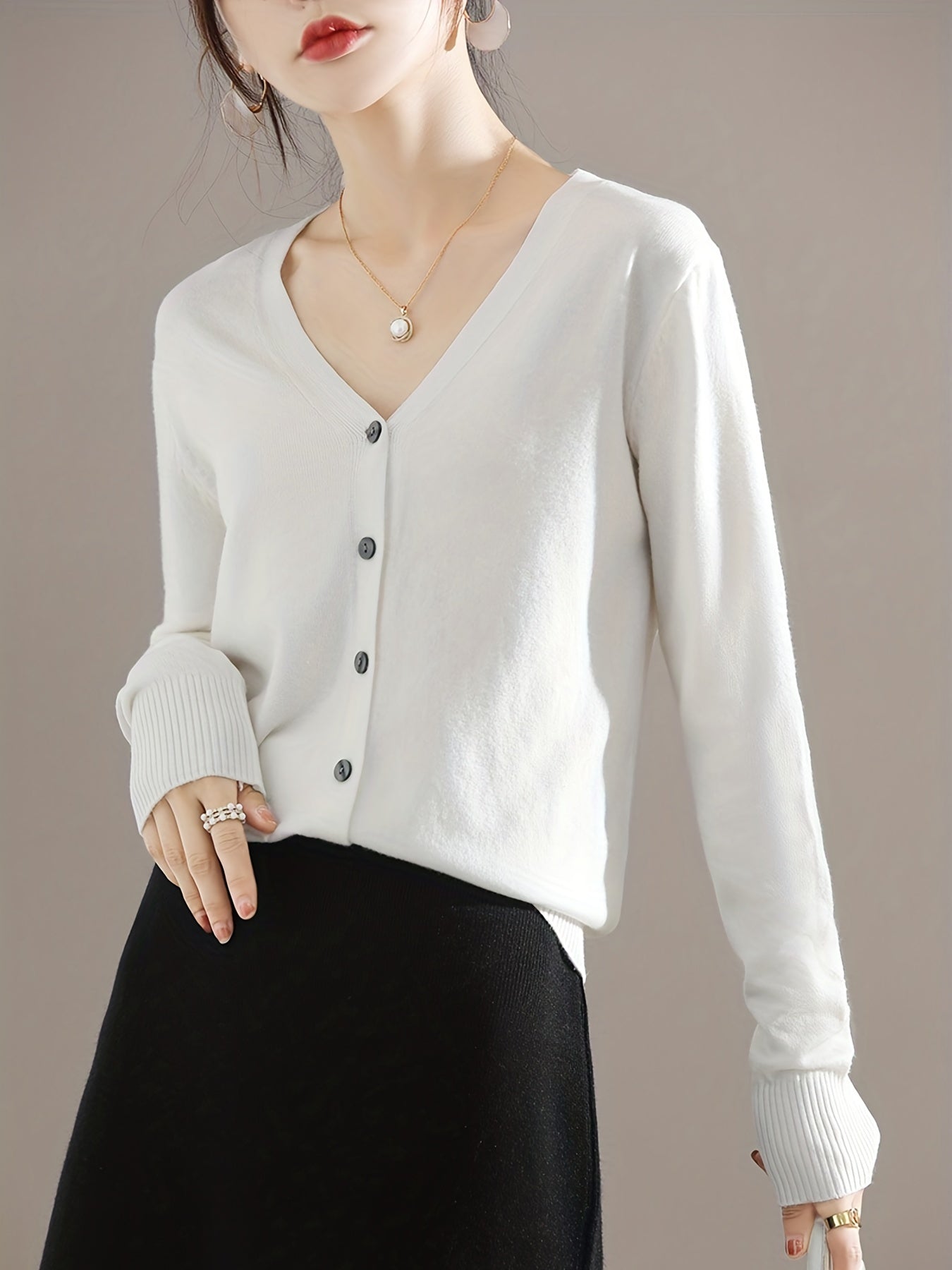 Cardigan classique élégant