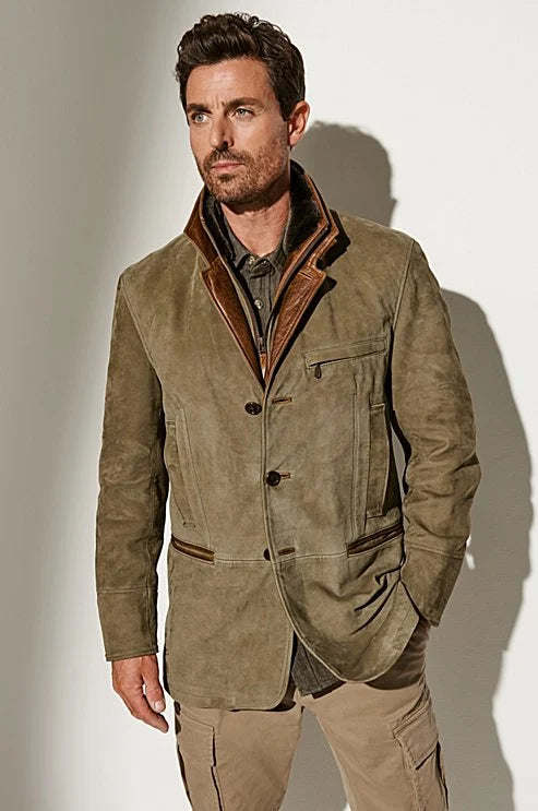 Veste vintage pour hommes