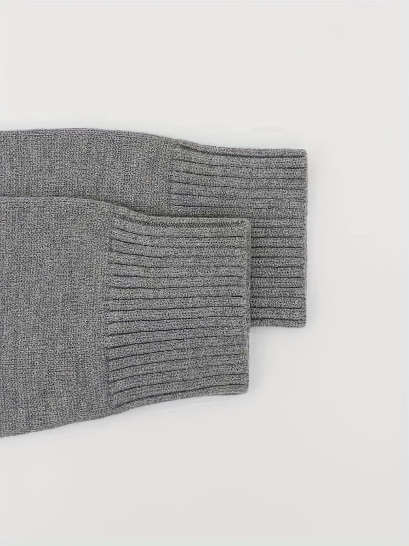Pull polyvalent en tricot côtelé pour femme