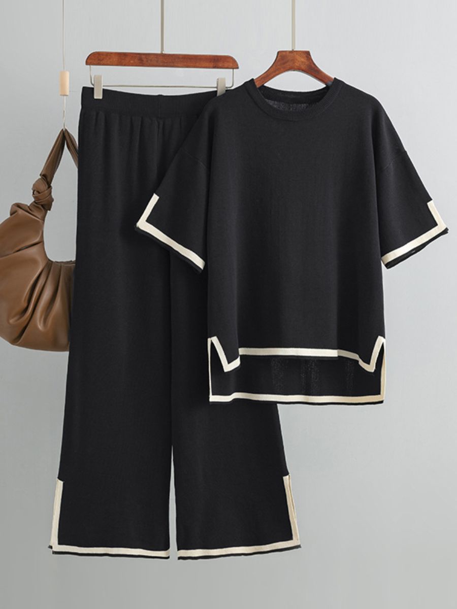 ensemble t-shirt et pantalon pour femme