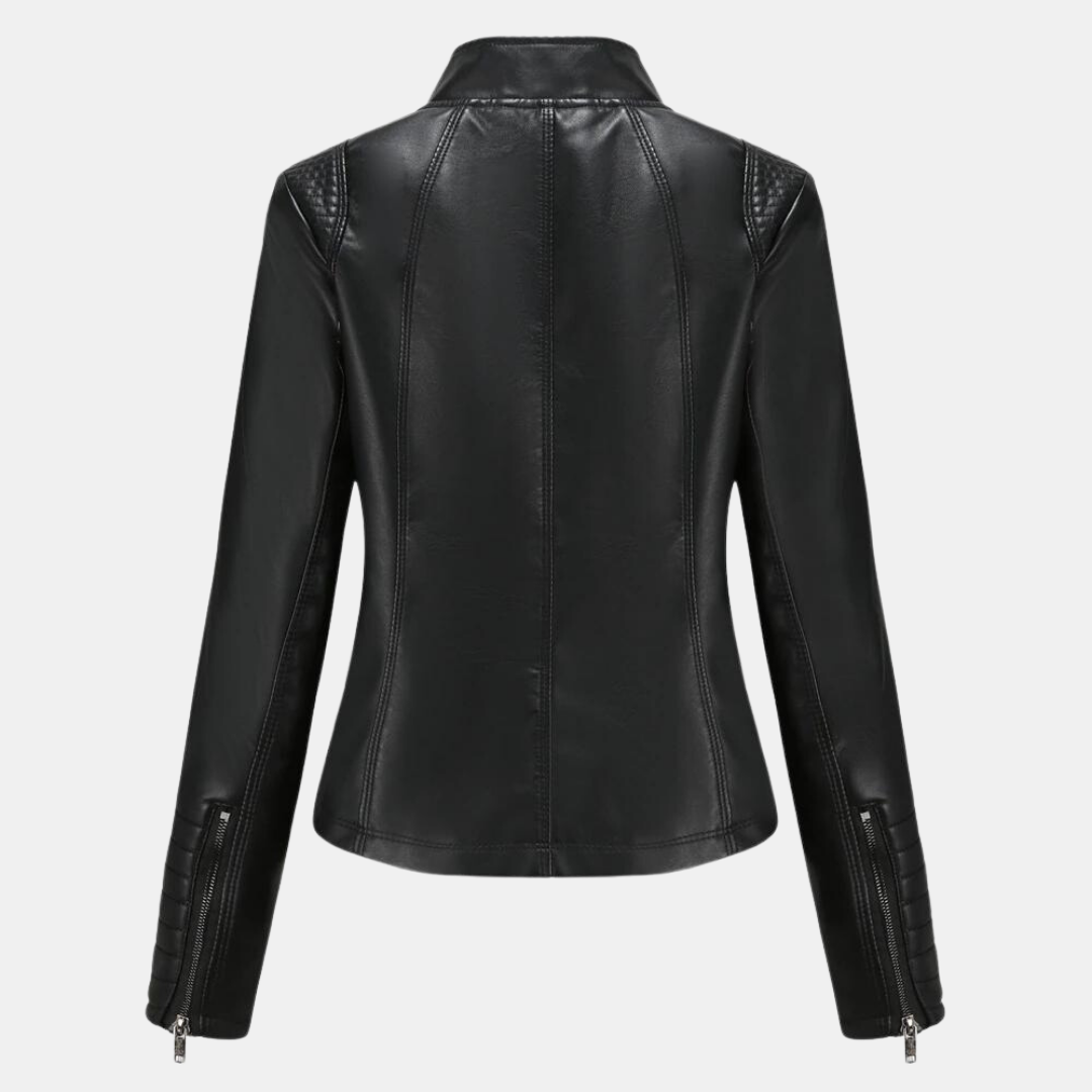 Veste pour femme en simili cuir