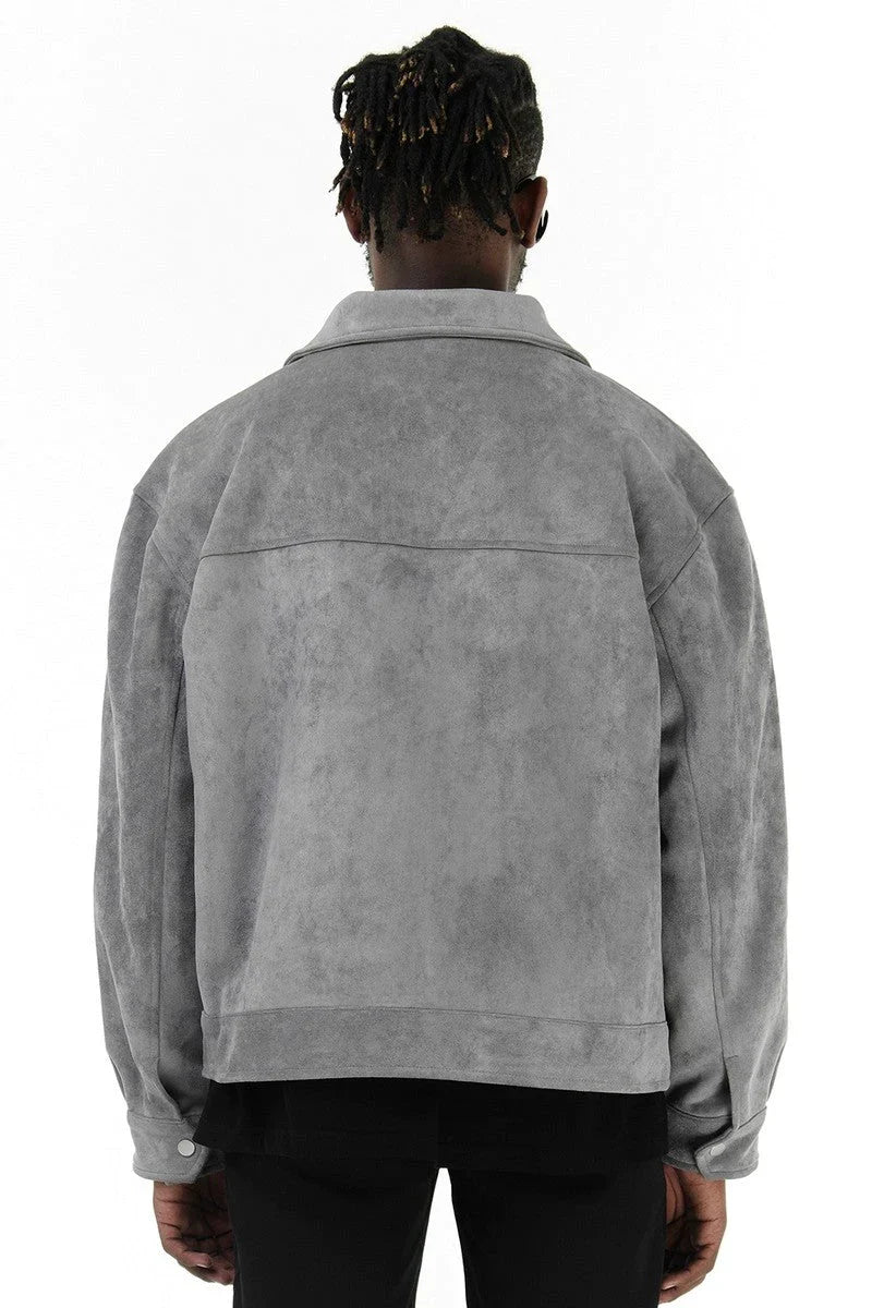 Veste en simili cuir