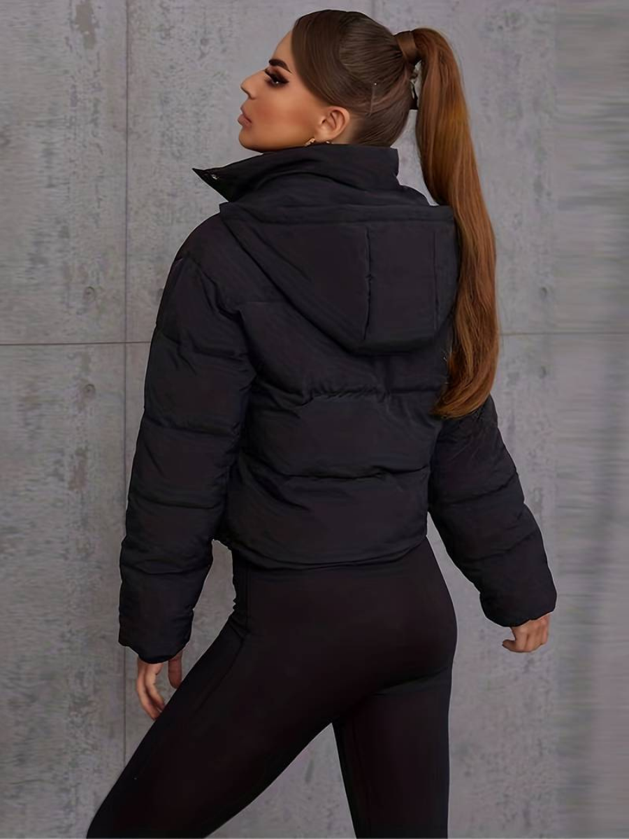 veste slim plissée