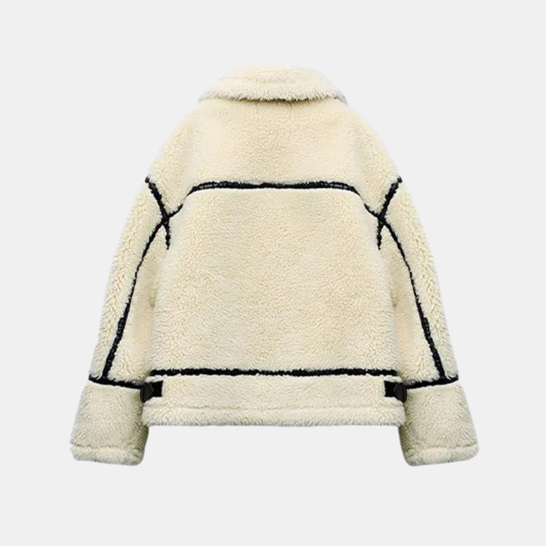 Veste en laine d'agneau