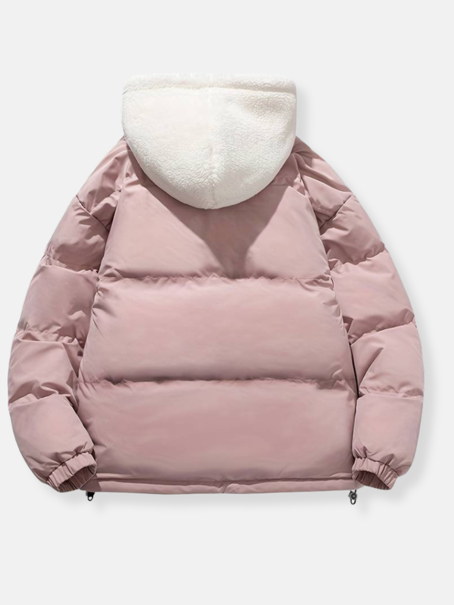 manteau avec de la fourrure